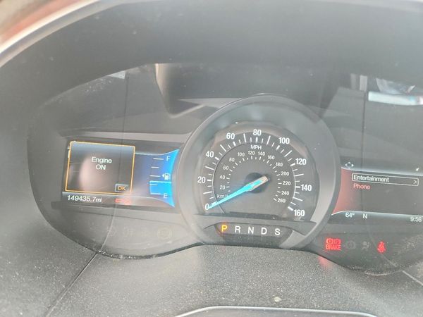 2017 FORD EDGE Titanium