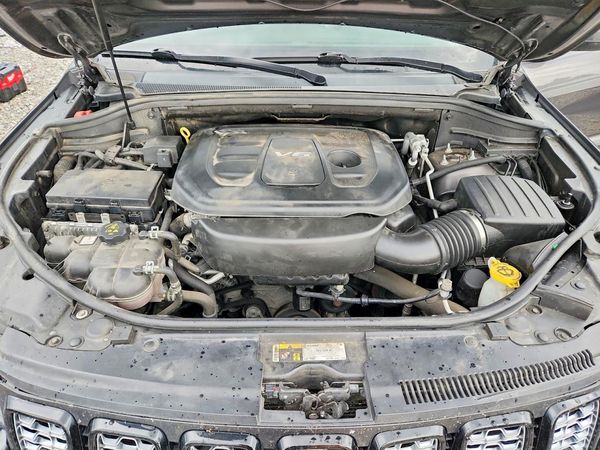 2017 JEEP GRAND CHEROKEE
