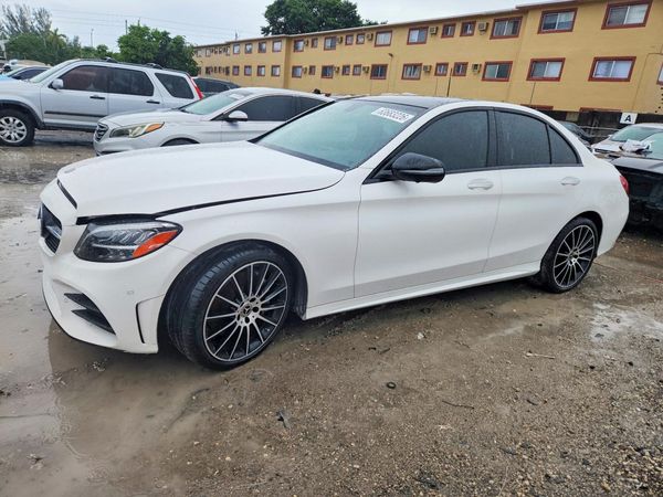 2020 MERCEDES-BENZ C-CLASS C300-4M — Front 3/4