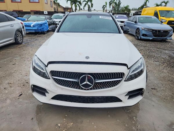 2020 MERCEDES-BENZ C-CLASS C300-4M — DIRF