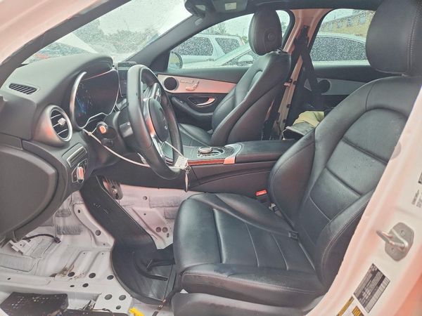 2020 MERCEDES-BENZ C-CLASS C300-4M — DENT