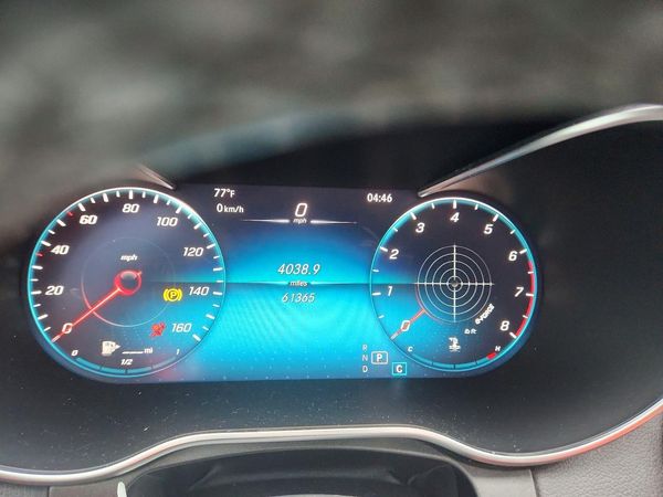 2020 MERCEDES-BENZ C-CLASS C300-4M — ODOM