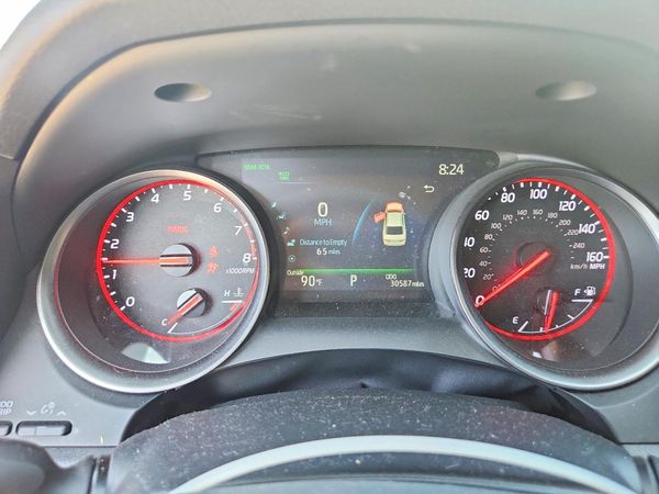 2024 TOYOTA CAMRY XSE