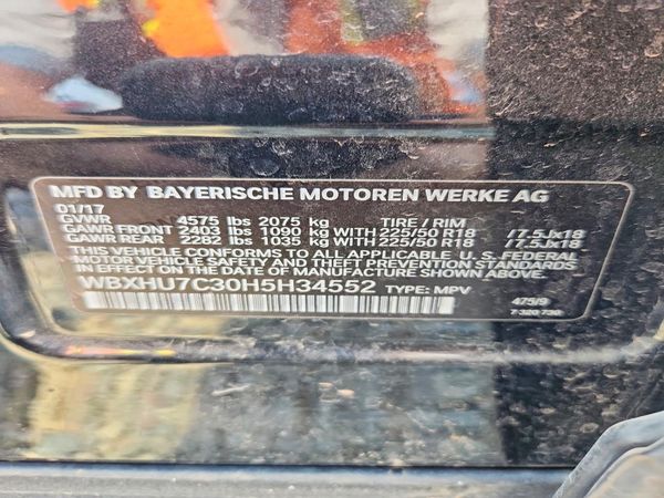 2017 BMW X1 sDrive28i