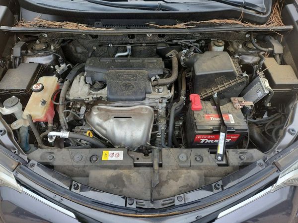 2017 TOYOTA RAV4 XLE