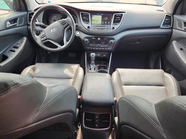 2016 HYUNDAI TUCSON — CKPT