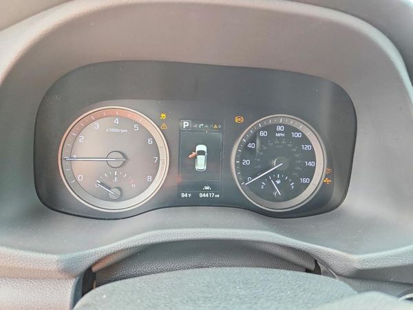 2016 HYUNDAI TUCSON — ODOM