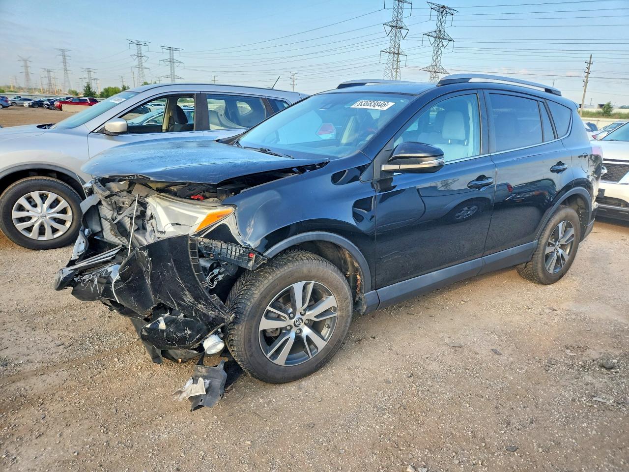 2016 TOYOTA RAV4 XLE (M Grade)