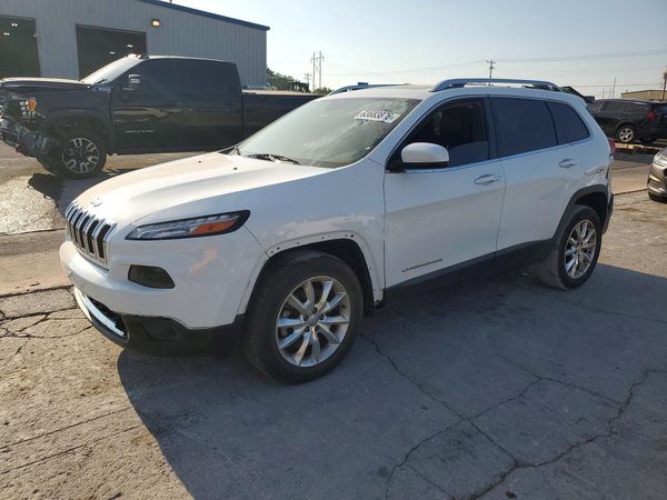 2014 JEEP CHEROKEE Limited — Front 3/4