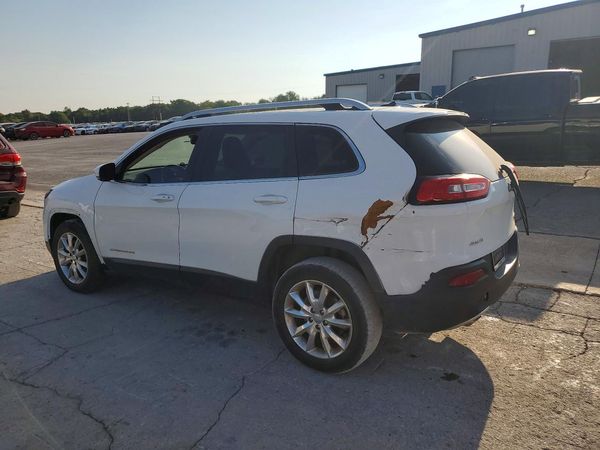 2014 JEEP CHEROKEE Limited — DSRA