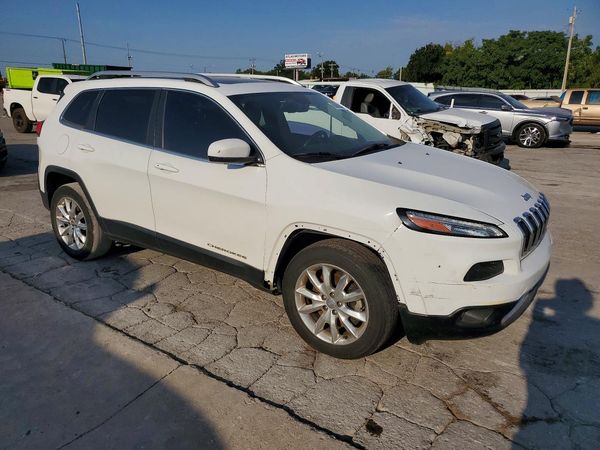 2014 JEEP CHEROKEE Limited — Passenger 3/4