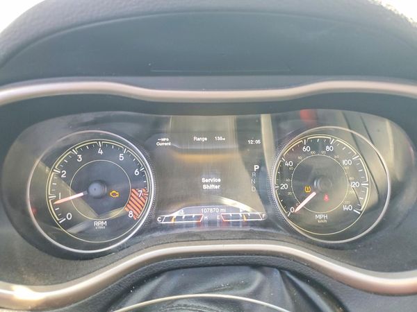 2014 JEEP CHEROKEE Limited — ODOM