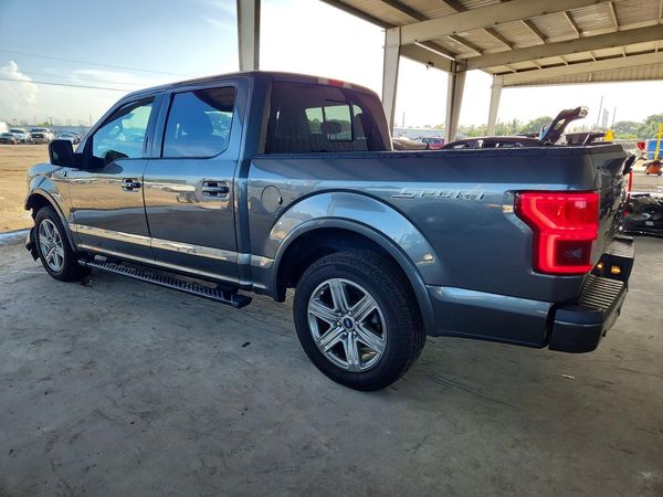 2018 FORD F150