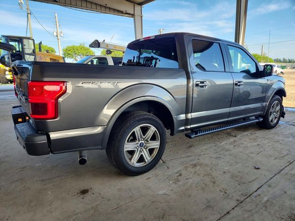 2018 FORD F150