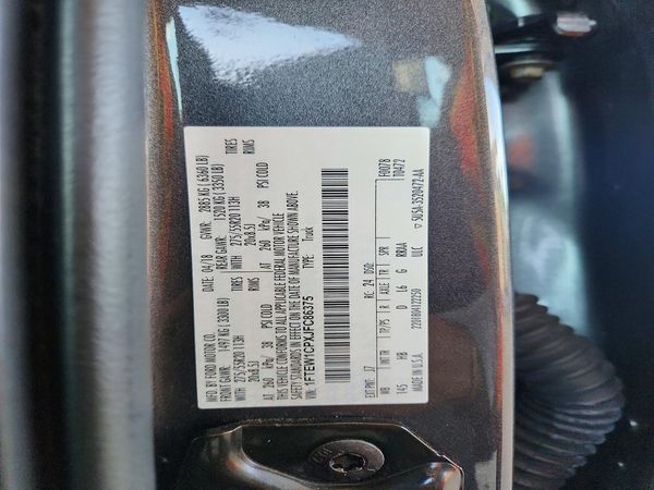 2018 FORD F150