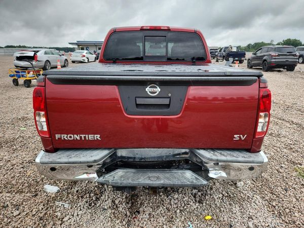 2019 NISSAN FRONTIER