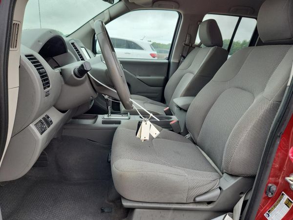 2019 NISSAN FRONTIER
