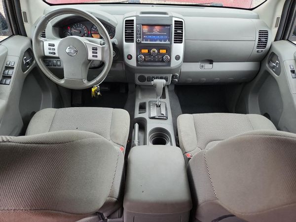 2019 NISSAN FRONTIER
