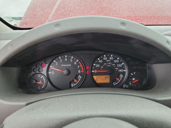 2019 NISSAN FRONTIER