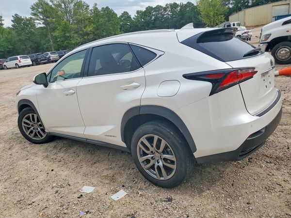2016 LEXUS NX 300h Luxury
