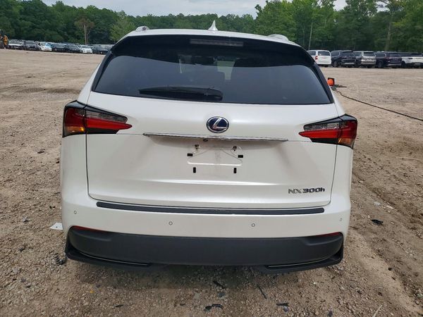 2016 LEXUS NX 300h Luxury