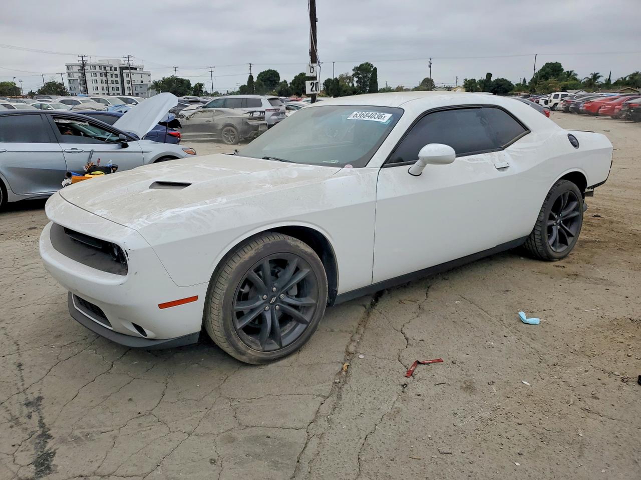 2018 DODGE CHALLENGER