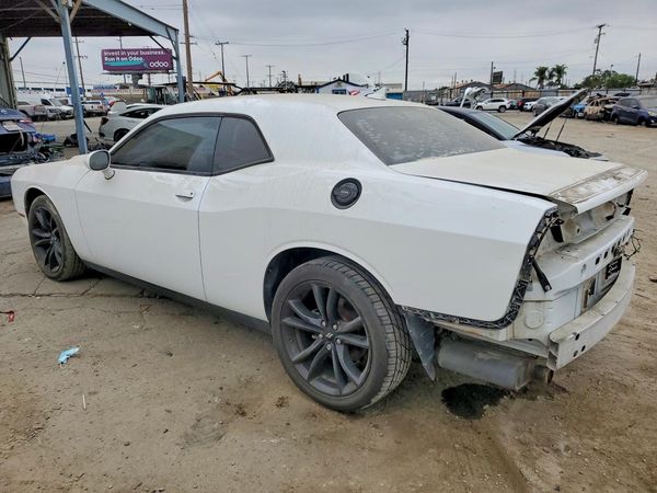 2018 DODGE CHALLENGER