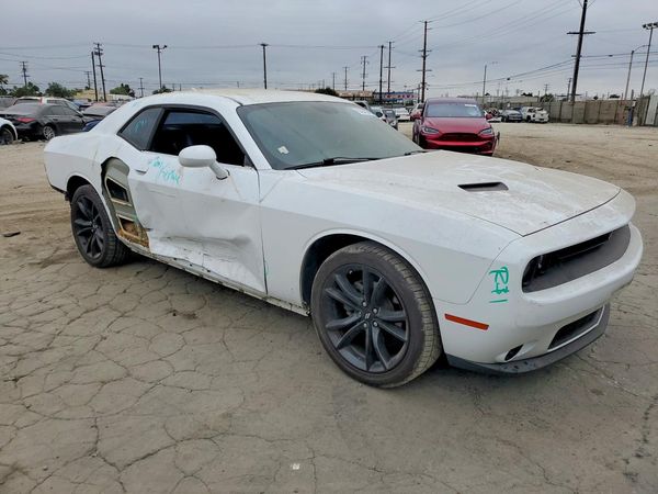 2018 DODGE CHALLENGER