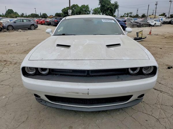2018 DODGE CHALLENGER
