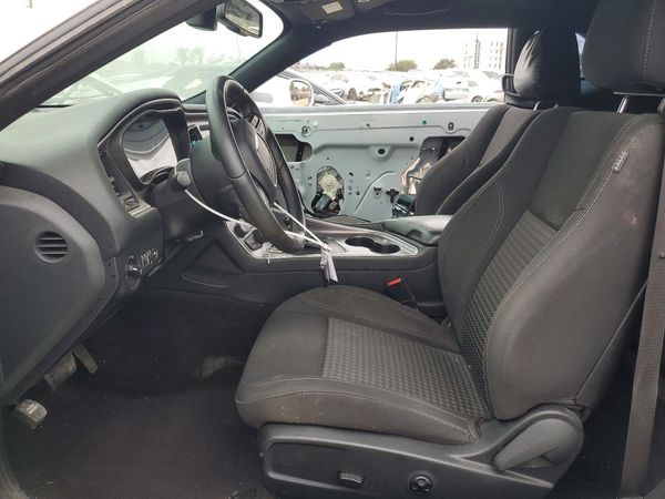 2018 DODGE CHALLENGER