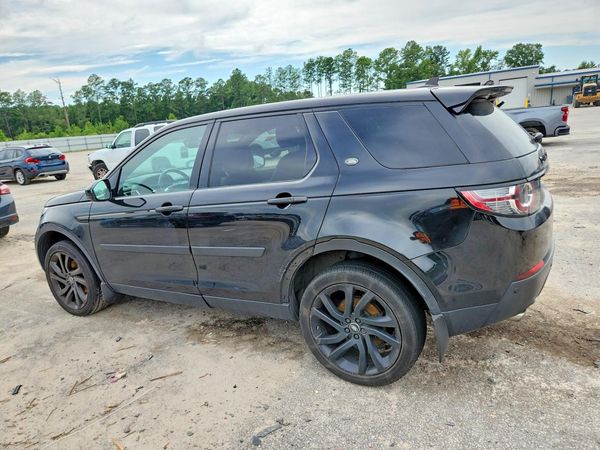 2016 LAND ROVER DISCOVERY HSE Lux — DSRA