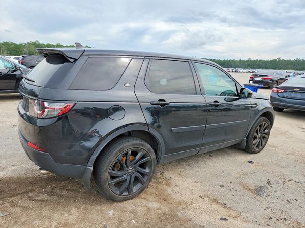 2016 LAND ROVER DISCOVERY HSE Lux — PSRA