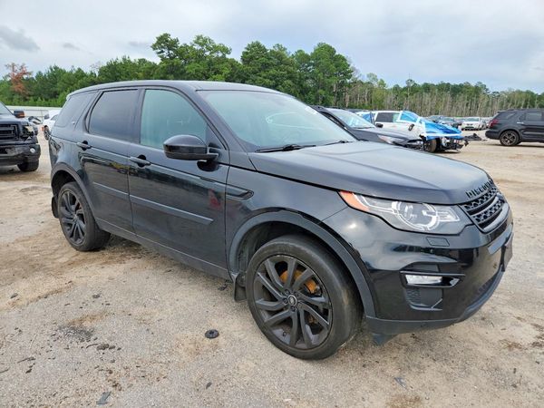2016 LAND ROVER DISCOVERY HSE Lux — Passenger 3/4