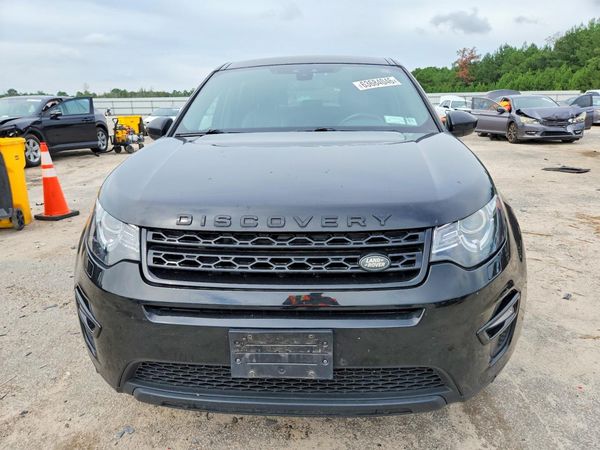 2016 LAND ROVER DISCOVERY HSE Lux — DIRF