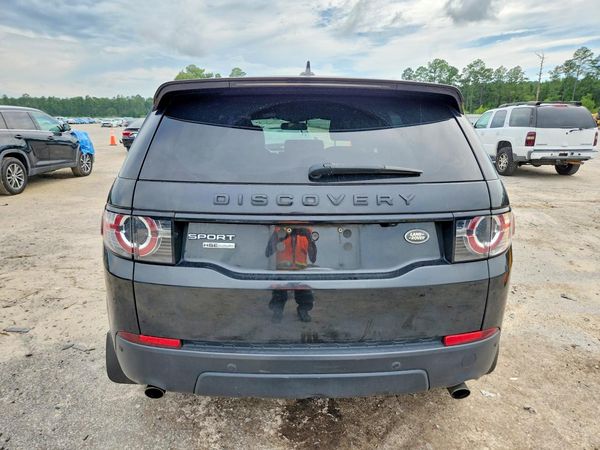 2016 LAND ROVER DISCOVERY HSE Lux — DIRR