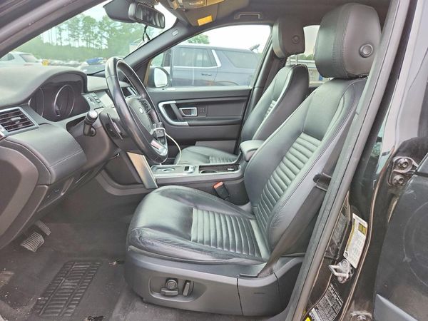 2016 LAND ROVER DISCOVERY HSE Lux — DENT