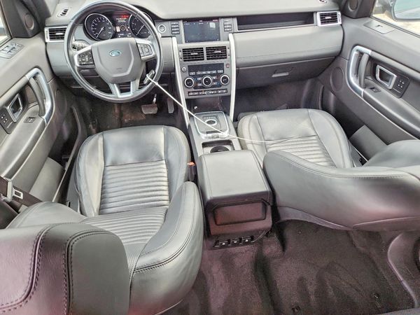 2016 LAND ROVER DISCOVERY HSE Lux — CKPT