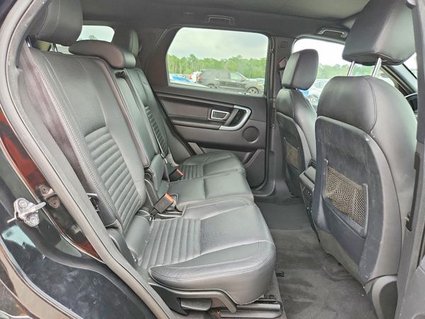 2016 LAND ROVER DISCOVERY HSE Lux — PSRS