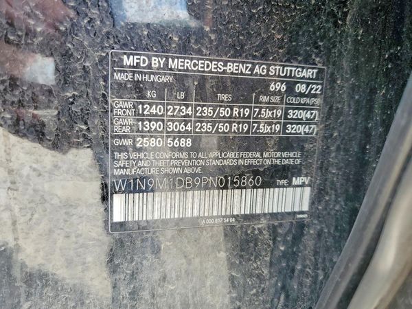 2023 MERCEDES-BENZ EQB EQB350 4MATIC