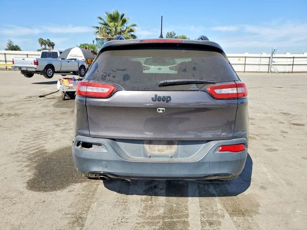 2018 JEEP CHEROKEE