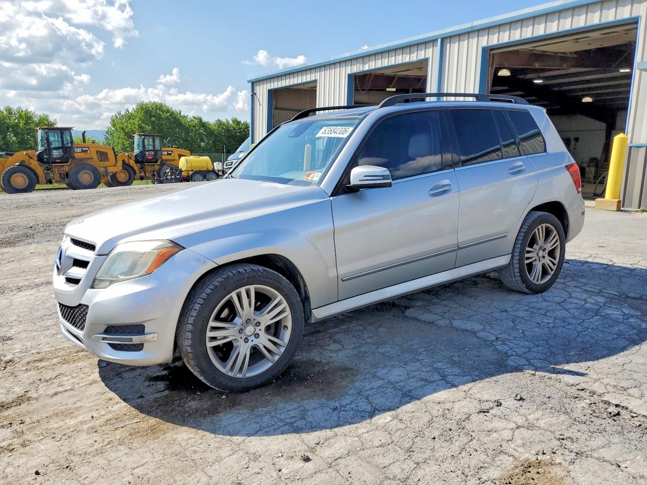 2015 MERCEDES-BENZ GLK GLK250 BLUETEC 4-MATIC