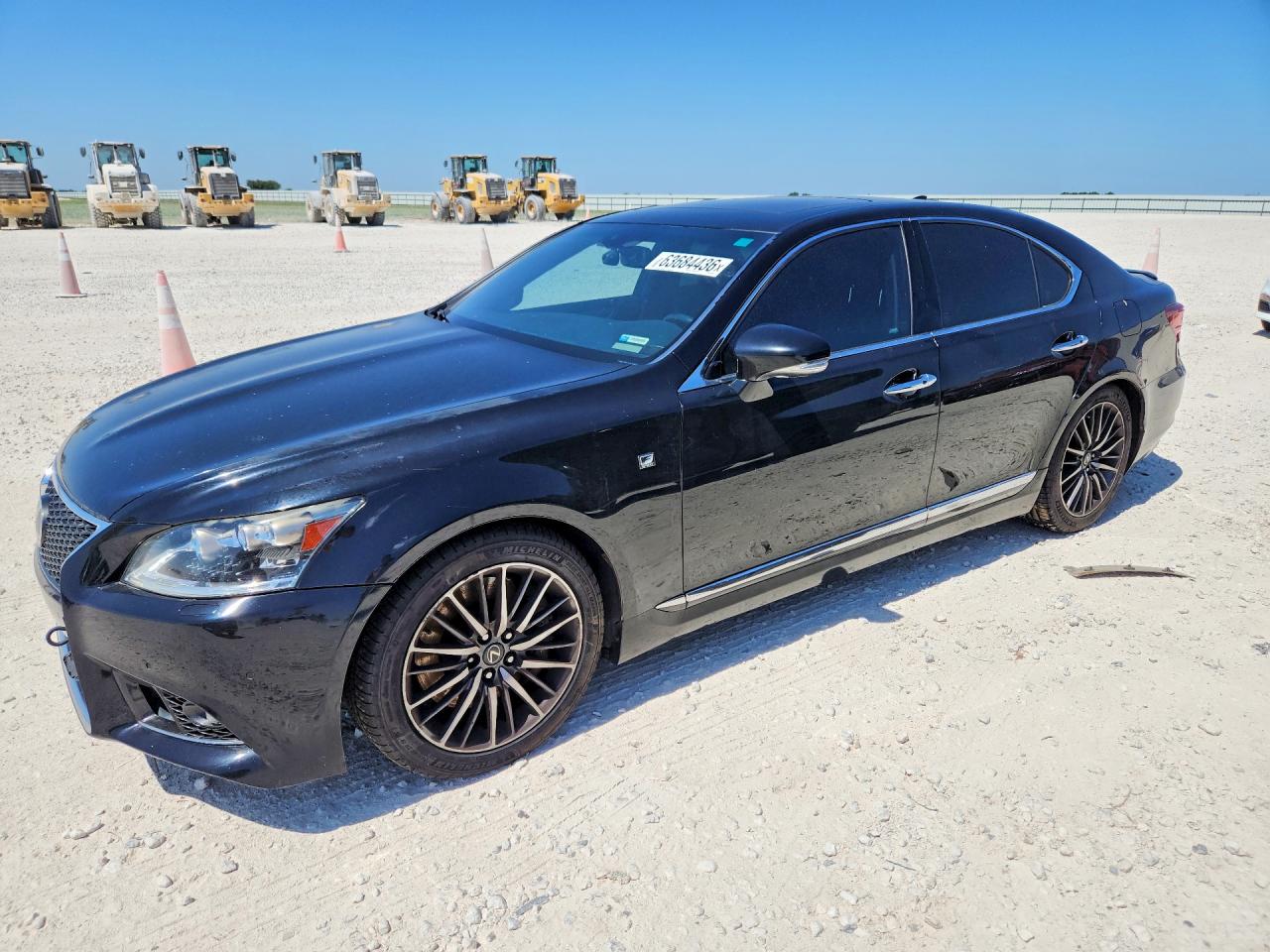 2014 LEXUS LS 460