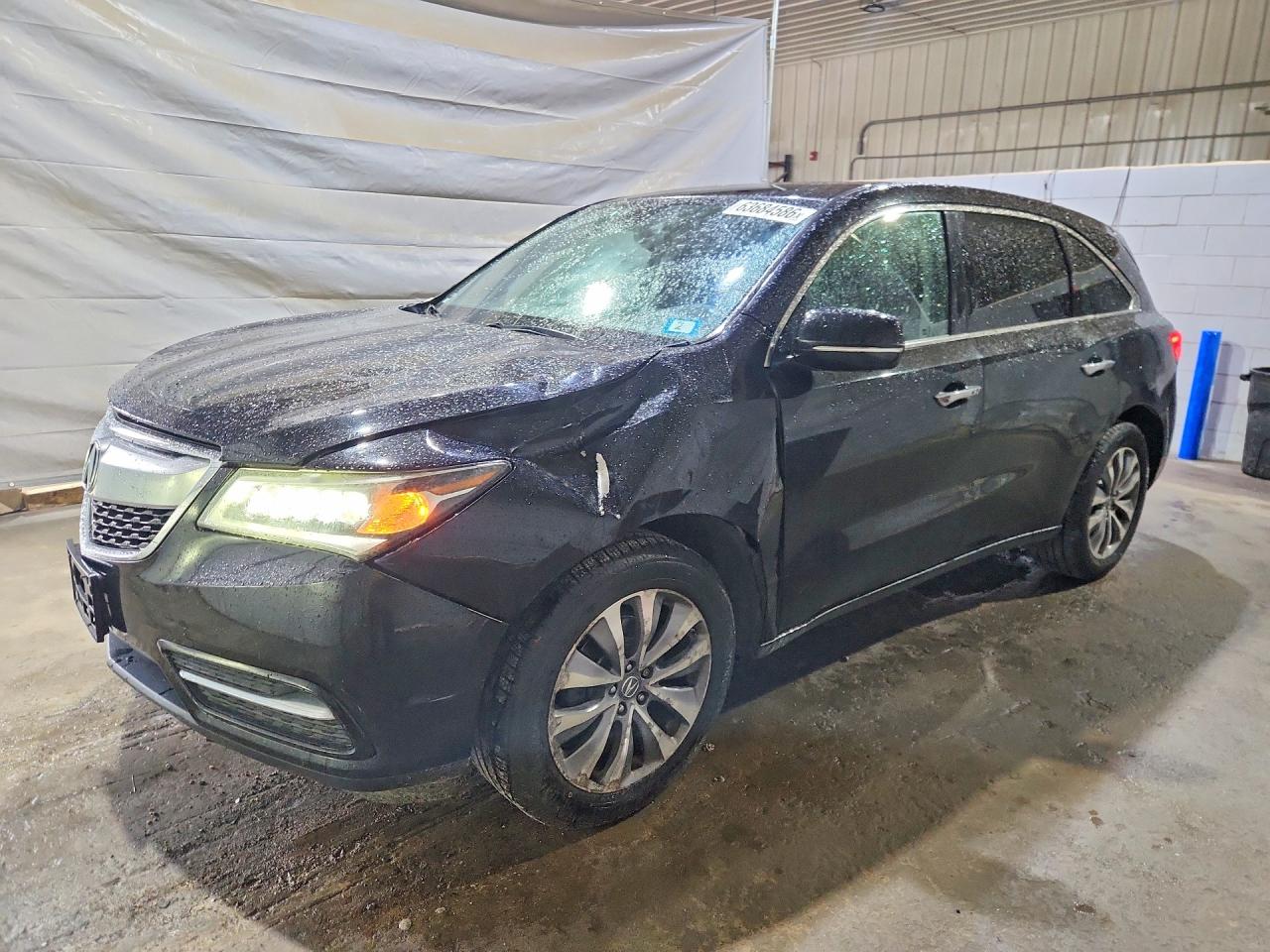 2015 ACURA MDX SH-AWD Tech