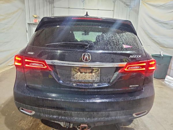 2015 ACURA MDX SH-AWD Tech