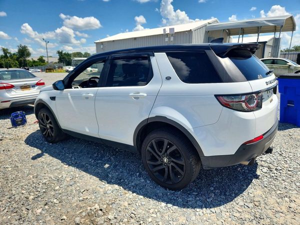 2017 LAND ROVER DISCOVERY SPORT HSE Lux — DSRA