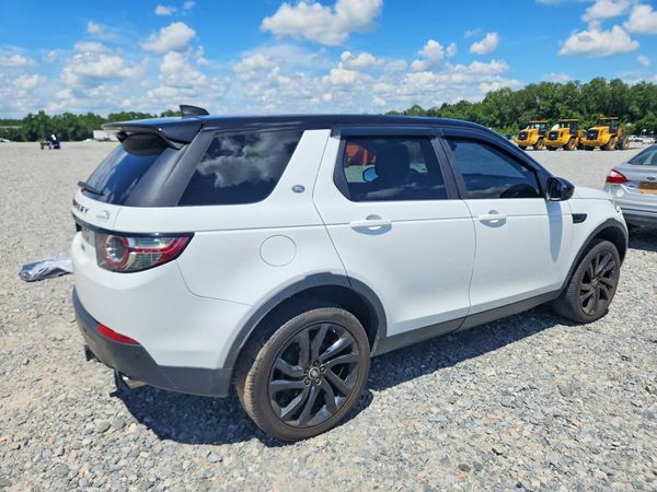 2017 LAND ROVER DISCOVERY SPORT HSE Lux — PSRA
