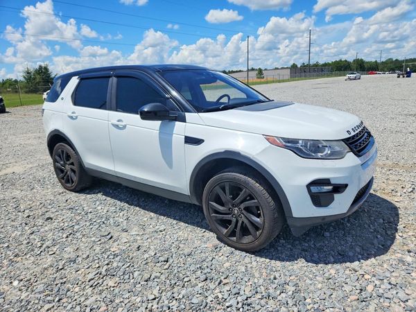2017 LAND ROVER DISCOVERY SPORT HSE Lux — Passenger 3/4