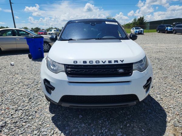 2017 LAND ROVER DISCOVERY SPORT HSE Lux — DIRF