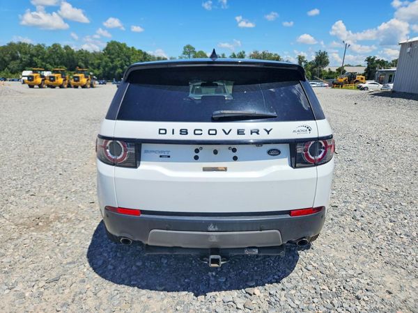 2017 LAND ROVER DISCOVERY SPORT HSE Lux — DIRR