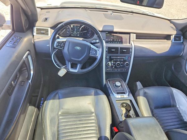 2017 LAND ROVER DISCOVERY SPORT HSE Lux — CKPT